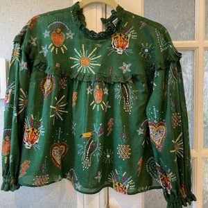 FARM Rio Farm Farm Festa Blouse